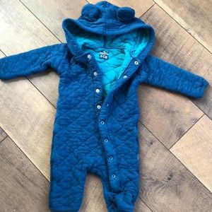 Kickee Pants quilted bunting